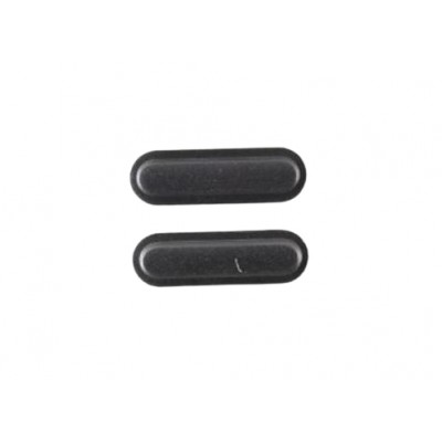 Volume Side Button Outer For Apple Ipad 10 2 2020 Black By - Maxbhi Com