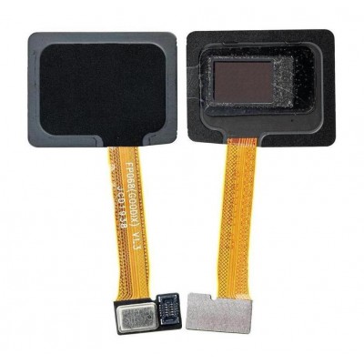 Fingerprint Sensor Flex Cable For Huawei P40 Pro Blue By - Maxbhi Com