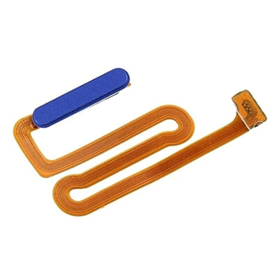 Fingerprint Sensor Flex Cable For Samsung Galaxy F22 Blue By - Maxbhi Com