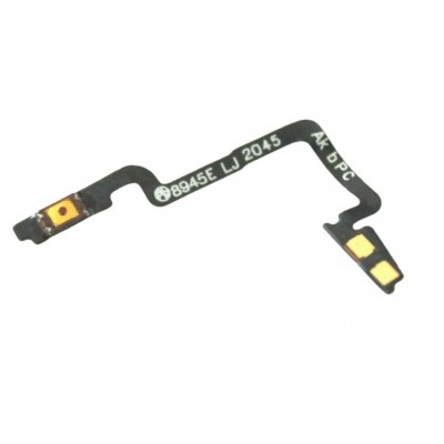 Power Button Flex Cable For Oneplus Nord N100 On Off Flex Pcb By - Maxbhi Com