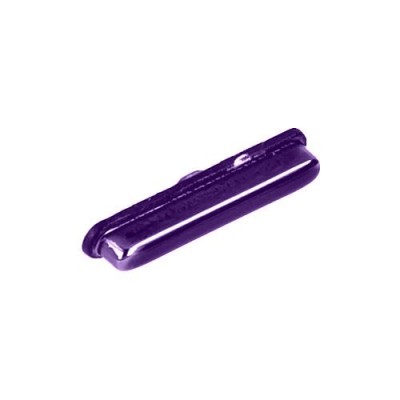Power Button Outer For Motorola Edge 20 Fusion Purple By - Maxbhi Com