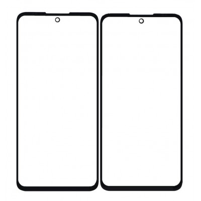 Replacement Front Glass For Motorola Edge 20 Fusion Purple By - Maxbhi Com