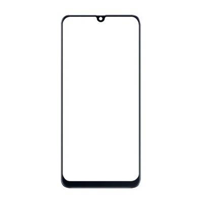 Replacement Front Glass For Samsung Galaxy M21 2021 White By - Maxbhi Com