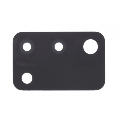 Camera Lens For Oppo F19 Black By - Maxbhi Com