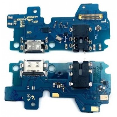 Charging Connector Flex Pcb Board For Samsung Galaxy F22 By - Maxbhi Com