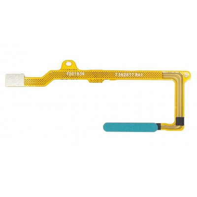 Fingerprint Sensor Flex Cable For Huawei P40 Lite Green By - Maxbhi Com