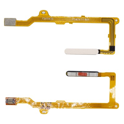 Fingerprint Sensor Flex Cable For Huawei P40 Lite Pink By - Maxbhi Com
