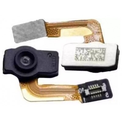 Fingerprint Sensor Flex Cable For Oppo F19 Blue By - Maxbhi Com