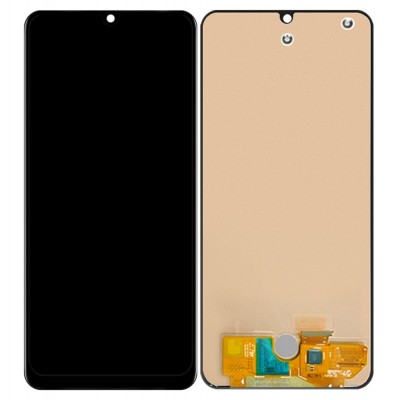 Lcd With Touch Screen For Samsung Galaxy F22 White By - Maxbhi Com