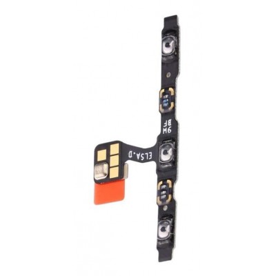 Power Button Flex Cable For Huawei P40 Pro On Off Flex Pcb By - Maxbhi Com