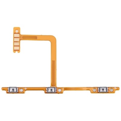Power Button Flex Cable For Infinix Note 10 On Off Flex Pcb By - Maxbhi Com