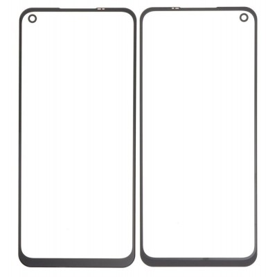 Replacement Front Glass For Oneplus Nord N200 5g Blue By - Maxbhi Com