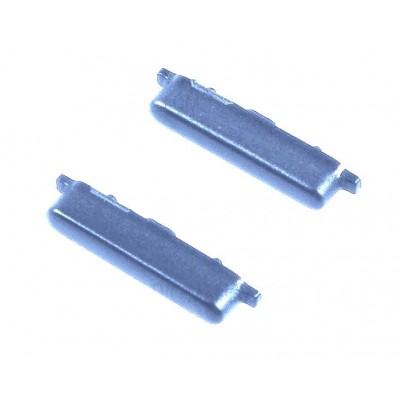 Volume Side Button Outer For Oneplus Nord N200 5g Blue By - Maxbhi Com