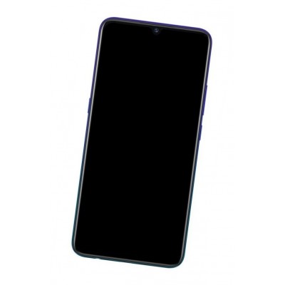 Fingerprint Sensor Flex Cable For Vivo S1 Aug 2019 Blue By - Maxbhi Com