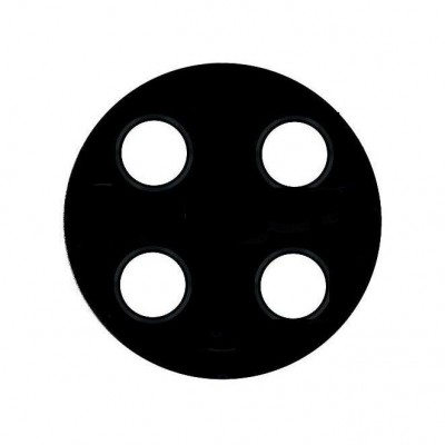 Camera Lens For Nokia 5 4 Black By - Maxbhi Com