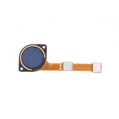 Fingerprint Sensor Flex Cable For Nokia 5 4 Blue By - Maxbhi Com