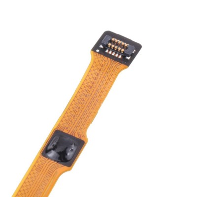 Fingerprint Sensor Flex Cable For Nokia 5 4 Blue By - Maxbhi Com