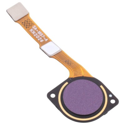 Fingerprint Sensor Flex Cable For Nokia 5 4 Violet By - Maxbhi Com