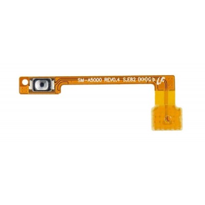 Power Button Flex Cable For Samsung Galaxy A5 A500yz On Off Flex Pcb By - Maxbhi Com