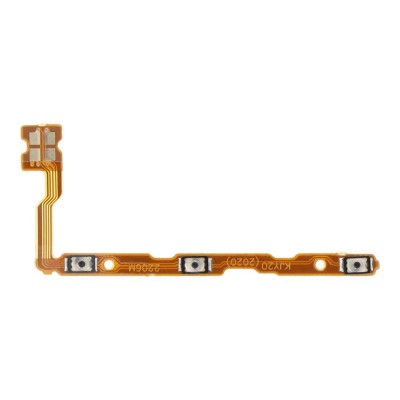 Volume Button Flex Cable For Vivo Y20s By - Maxbhi Com