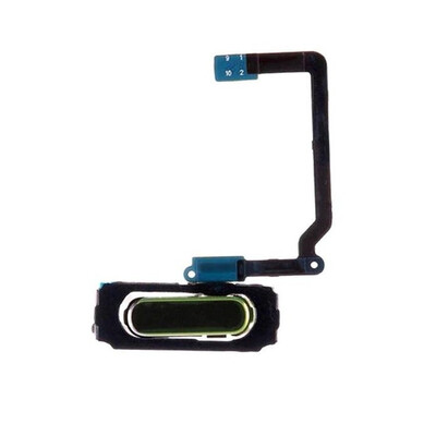 Fingerprint Sensor Flex Cable For Samsung Galaxy S5 G900 Blue By - Maxbhi Com