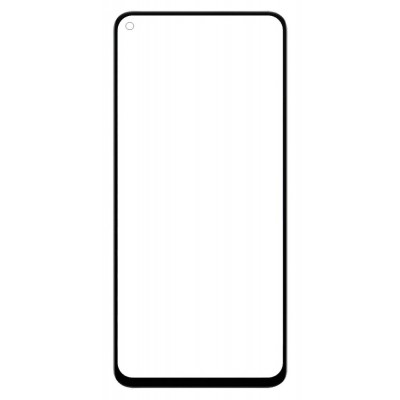 Replacement Front Glass For Xiaomi Redmi Note 9t White By - Maxbhi Com