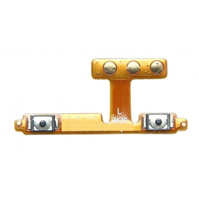 Volume Button Flex Cable For Samsung Galaxy M62 By - Maxbhi Com