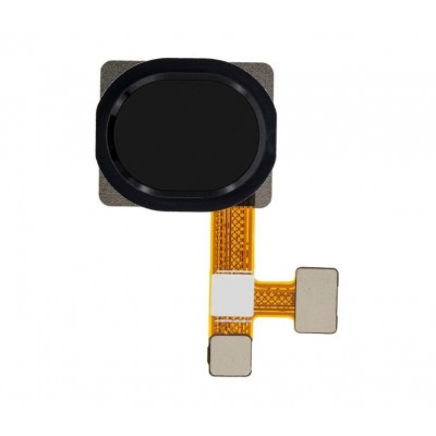 Fingerprint Sensor Flex Cable For Samsung Galaxy A21 White By - Maxbhi Com