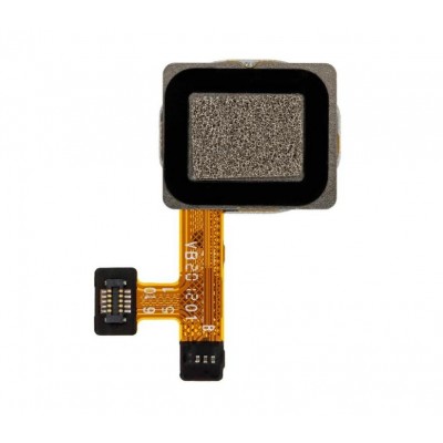 Fingerprint Sensor Flex Cable For Samsung Galaxy A21 White By - Maxbhi Com