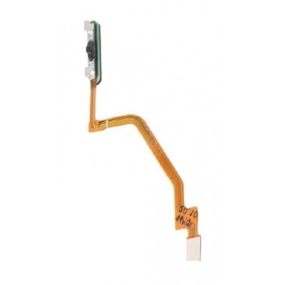 Fingerprint Sensor Flex Cable For Xiaomi Redmi Note 9s Blue By - Maxbhi Com
