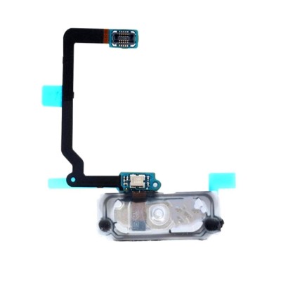 Home Button Complete For Samsung Galaxy S5 Blue By - Maxbhi Com
