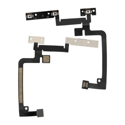 Power Button Flex Cable For Google Pixel 4 Xl On Off Flex Pcb By - Maxbhi Com