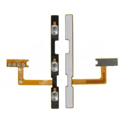 Power Button Flex Cable For Nokia 3 4 On Off Flex Pcb By - Maxbhi Com
