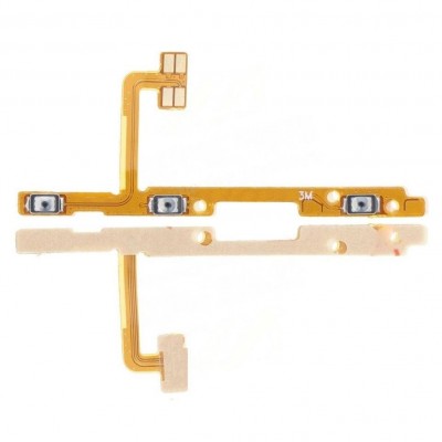 Power Button Flex Cable For Xiaomi Redmi Note 9t On Off Flex Pcb By - Maxbhi Com