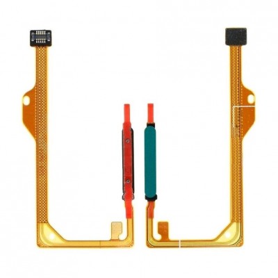 Fingerprint Sensor Flex Cable For Huawei P Smart 2021 Green By - Maxbhi Com