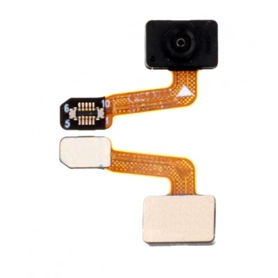 Fingerprint Sensor Flex Cable For Oppo A94 Purple By - Maxbhi Com