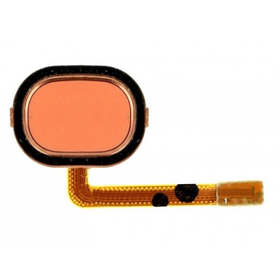 Fingerprint Sensor Flex Cable For Samsung Galaxy A40 Coral By - Maxbhi Com