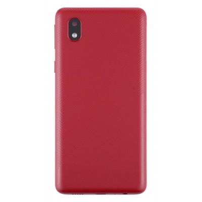 Full Body Housing For Samsung Galaxy A01 Core Red - Maxbhi Com