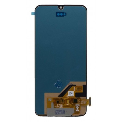 Lcd With Touch Screen For Samsung Galaxy A40 Blue By - Maxbhi Com