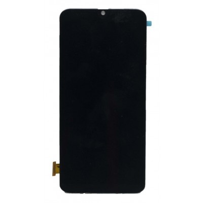 Lcd With Touch Screen For Samsung Galaxy A40 Blue By - Maxbhi Com