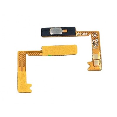 Power Button Flex Cable For Samsung Galaxy A01 Core On Off Flex Pcb By - Maxbhi Com