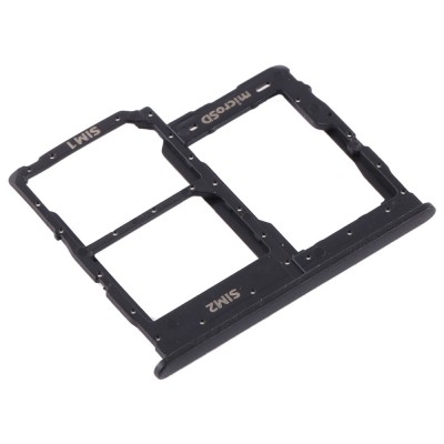 Sim Card Holder Tray For Samsung Galaxy A01 Core Black - Maxbhi Com