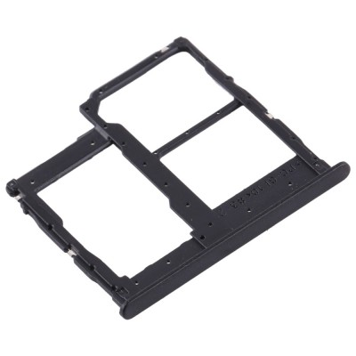 Sim Card Holder Tray For Samsung Galaxy A01 Core Black - Maxbhi Com