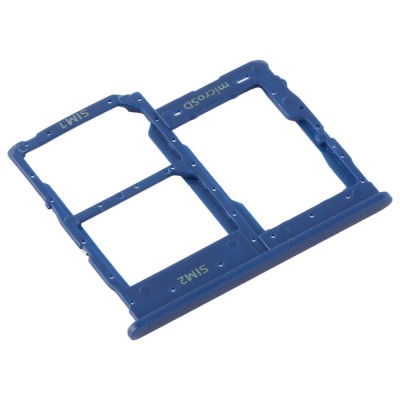 Sim Card Holder Tray For Samsung Galaxy A01 Core Blue - Maxbhi Com