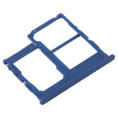 Sim Card Holder Tray For Samsung Galaxy A01 Core Blue - Maxbhi Com