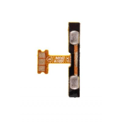 Volume Button Flex Cable For Samsung Galaxy A01 Core By - Maxbhi Com