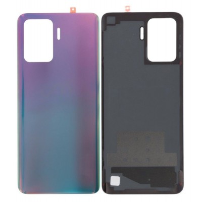 Back Panel Cover For Oppo A94 White - Maxbhi Com