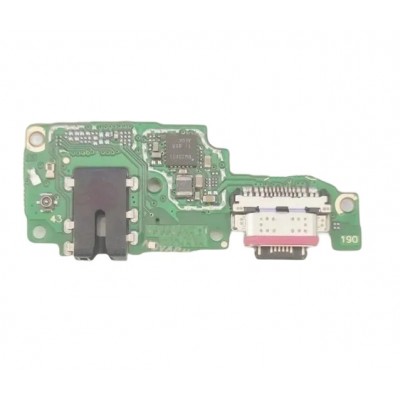 Charging Connector Flex Pcb Board For Vivo Y31 2021 By - Maxbhi Com