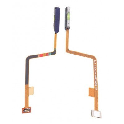 Fingerprint Sensor Flex Cable For Xiaomi Mi 10t Lite 5g Blue By - Maxbhi Com