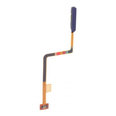 Fingerprint Sensor Flex Cable For Xiaomi Mi 10t Lite 5g Blue By - Maxbhi Com